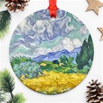 Van gogh Round Ornament (Two Sides)