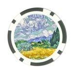 Van gogh Poker Chip Card Guard