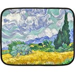 Van gogh Fleece Blanket (Mini)