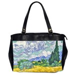 Van gogh Oversize Office Handbag (2 Sides)