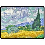 Van gogh Fleece Blanket (Large)