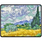 Van gogh Fleece Blanket (Medium)