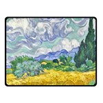 Van gogh Fleece Blanket (Small)