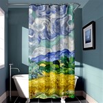 Van gogh Shower Curtain 36  x 72  (Stall)