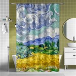 Van gogh Shower Curtain 48  x 72  (Small)