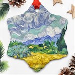 Van gogh Ornament (Snowflake)