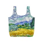 Van gogh Full Print Recycle Bag (S)