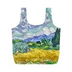 Van gogh Full Print Recycle Bag (M)