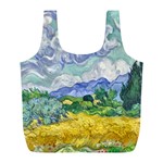 Van gogh Full Print Recycle Bag (L)