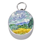 Van gogh Silver Compass (Mini)