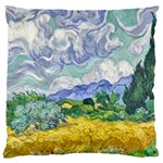 Van gogh Large Flano Cushion Case (One Side)