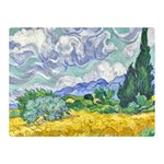 Van gogh Double Sided Flano Blanket (Mini)