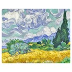 Van gogh Double Sided Flano Blanket (Medium)