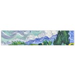 Van gogh Flano Scarf (Small)