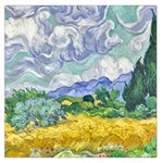 Van gogh Large Satin Scarf (Square)