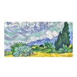 Van gogh Satin Wrap