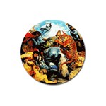 Rubens Magnet 3  (Round)