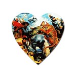 Rubens Magnet (Heart)