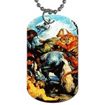 Rubens Dog Tag (One Side)