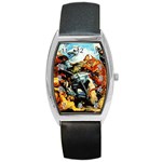 Rubens Barrel Style Metal Watch