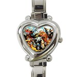 Rubens Heart Italian Charm Watch