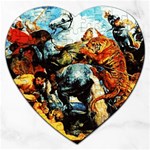 Rubens Jigsaw Puzzle (Heart)