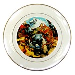 Rubens Porcelain Plate