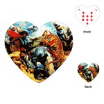 Rubens Playing Cards (Heart)