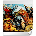 Rubens Canvas 8  x 10 