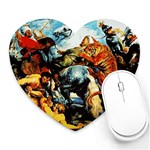 Rubens Heart Mousepad