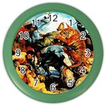 Rubens Color Wall Clock