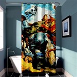 Rubens Shower Curtain 36  x 72  (Stall)