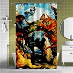 Rubens Shower Curtain 48  x 72  (Small)