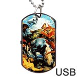 Rubens Dog Tag USB Flash (One Side)