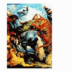 Rubens Small Garden Flag (Two Sides)