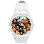 Rubens Round Plastic Sport Watch (M)