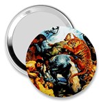 Rubens 3  Handbag Mirror