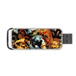 Rubens Portable USB Flash (Two Sides)