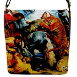 Rubens Flap Closure Messenger Bag (S)