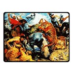 Rubens Double Sided Fleece Blanket (Small)