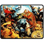 Rubens Double Sided Fleece Blanket (Medium)