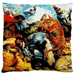 Rubens Large Flano Cushion Case (One Side)