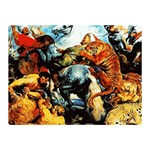 Rubens Double Sided Flano Blanket (Mini)