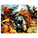 Rubens Double Sided Flano Blanket (Medium)