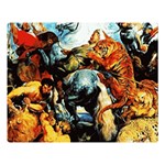 Rubens Double Sided Flano Blanket (Large)