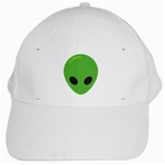 Emoji Aliens White Cap