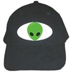 Emoji Aliens Black Cap