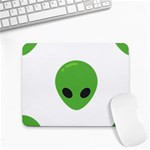 Emoji Aliens Small Mousepad