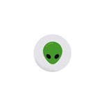 Emoji Aliens 1  Mini Button