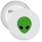 Emoji Aliens 3  Button